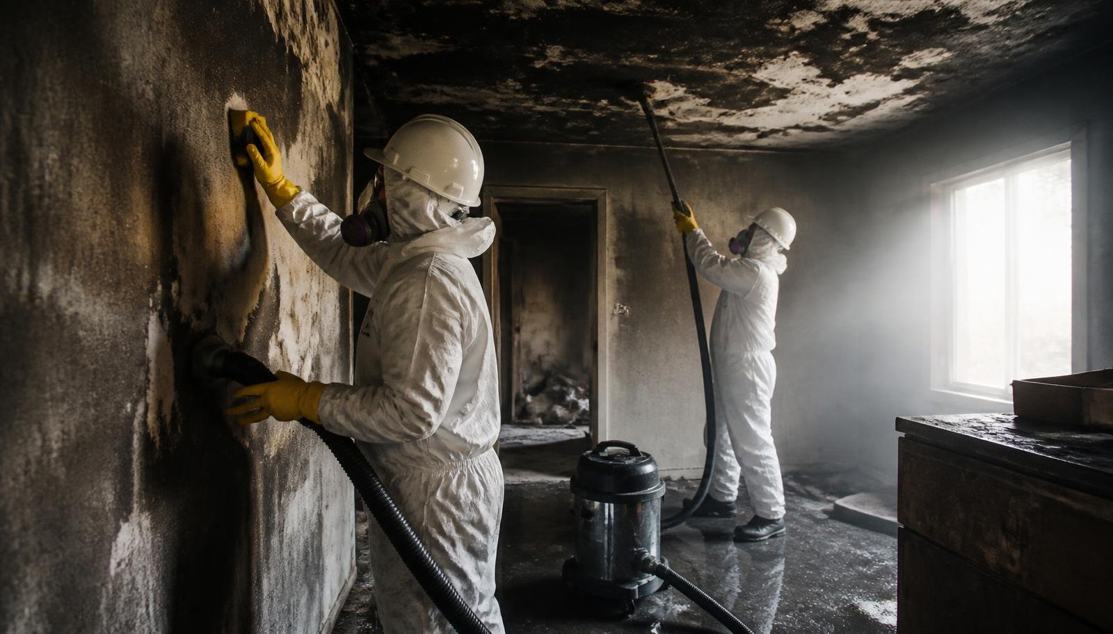 Fire & Smoke Damage Restoration