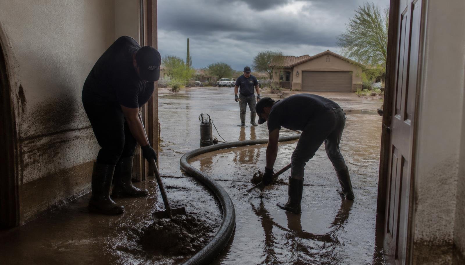 Flood Damage Restoration & Flood Cleanup