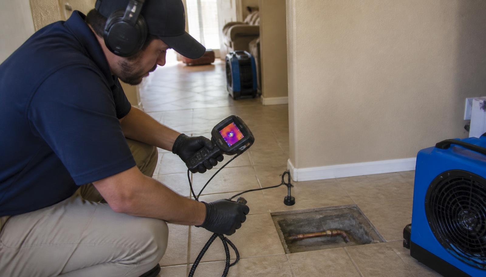 Slab Leak Repair & Detection
