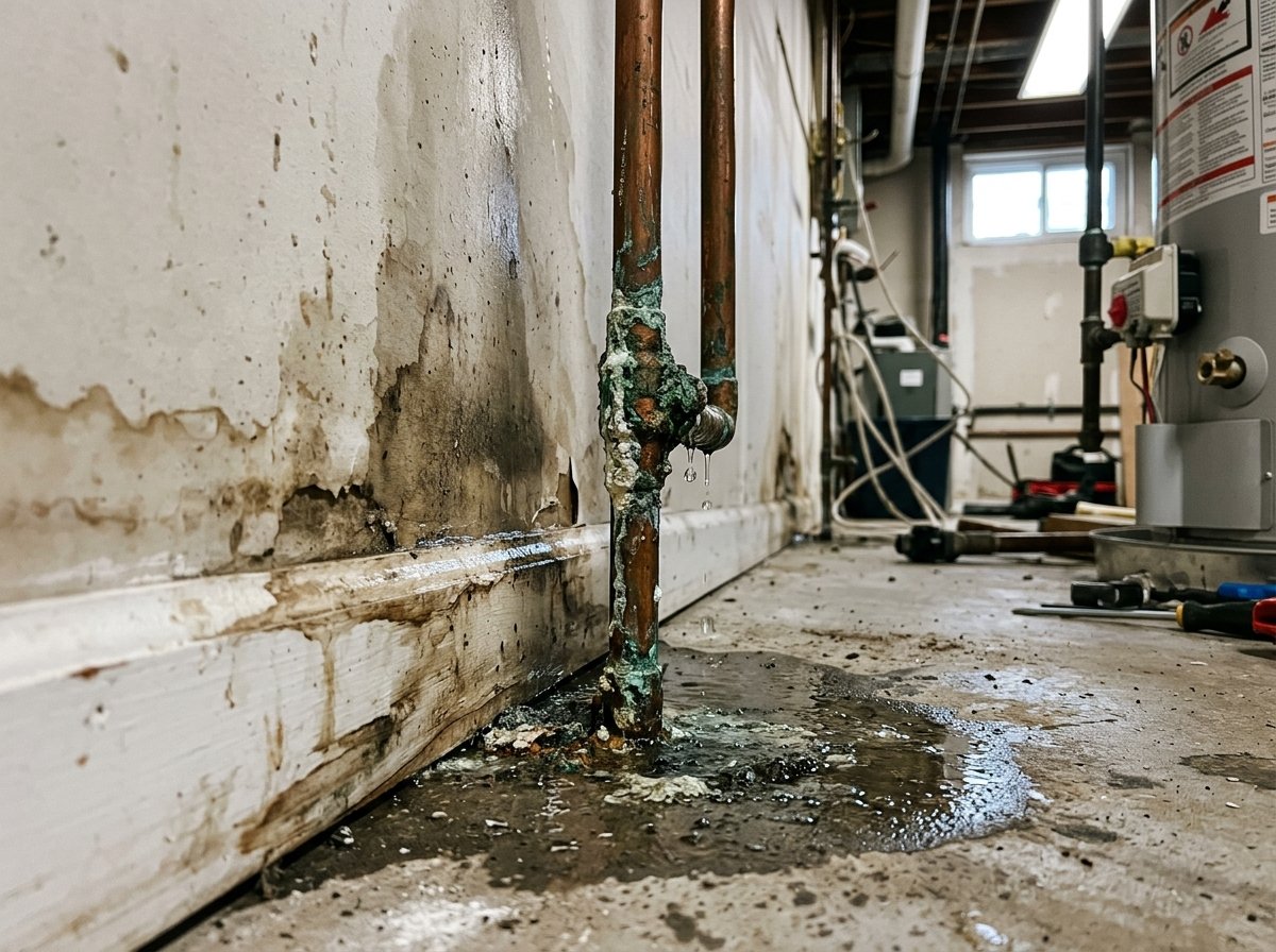 Common residential plumbing failures and water damage causes in Apache Junction
