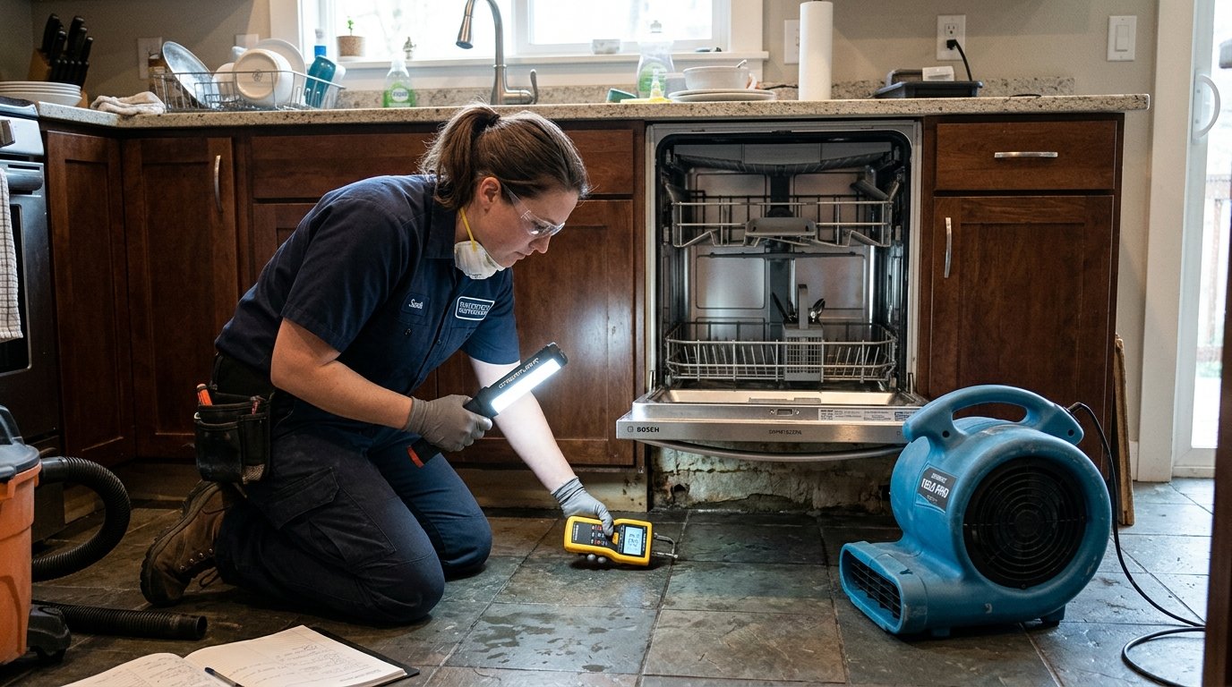 Dishwasher Leaks: Common Causes, Hidden Damage, and Prevention
