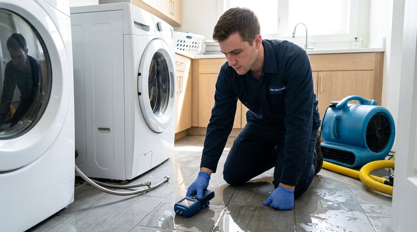 Washing Machine Leaks: Why They Happen and How to Prevent Them